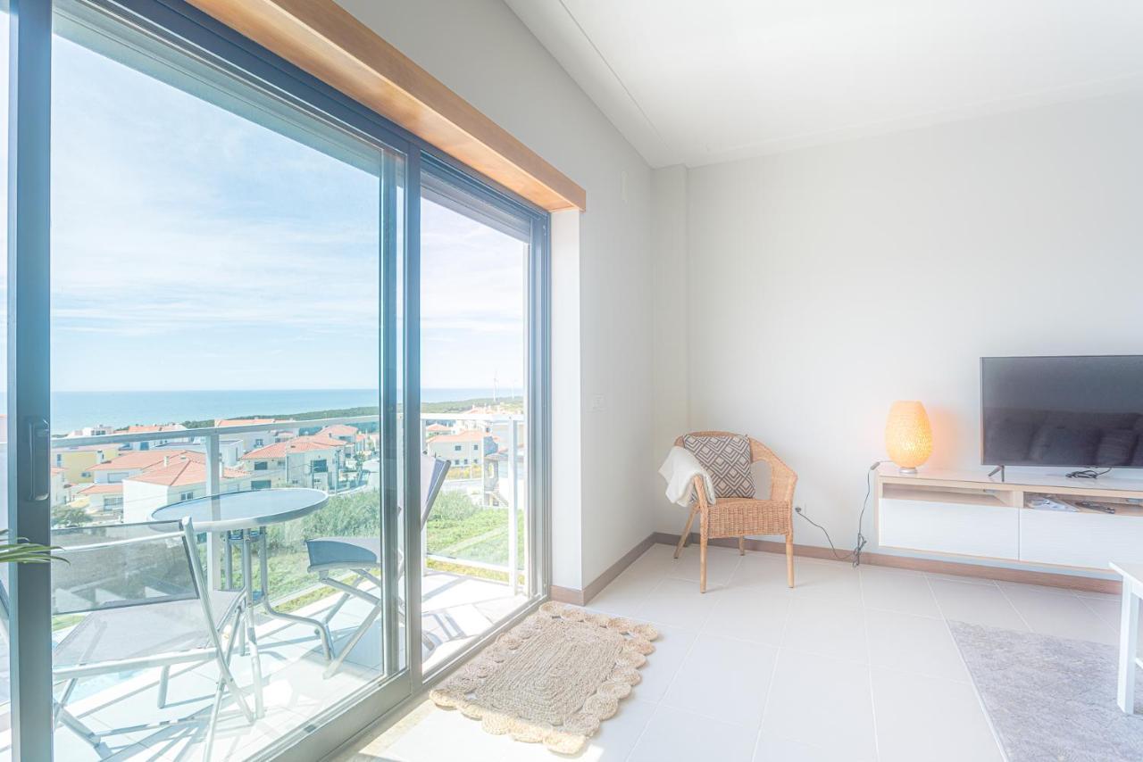 דירות נאזרה Apartamento T3 Mar Azul מראה חיצוני תמונה