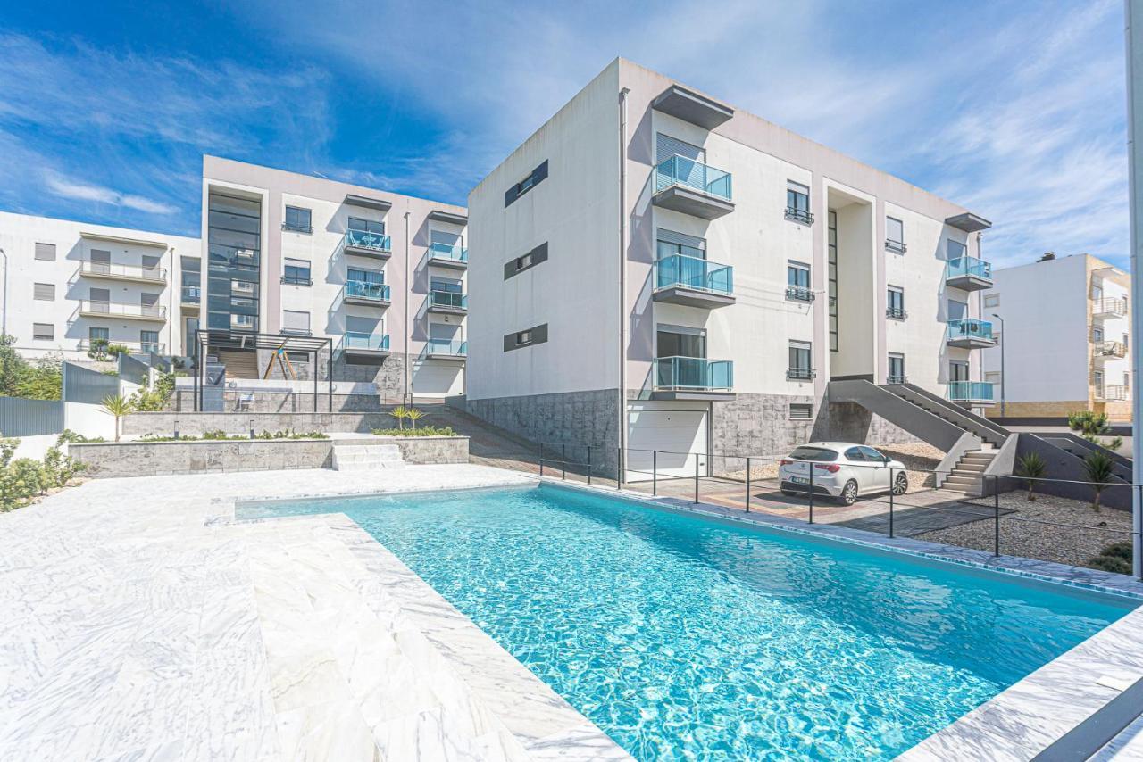 דירות נאזרה Apartamento T3 Mar Azul מראה חיצוני תמונה