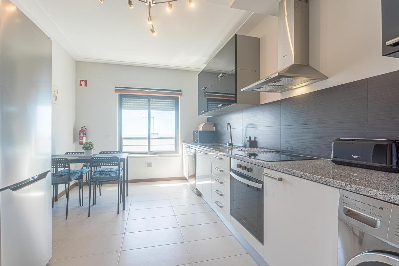 דירות נאזרה Apartamento T3 Mar Azul מראה חיצוני תמונה