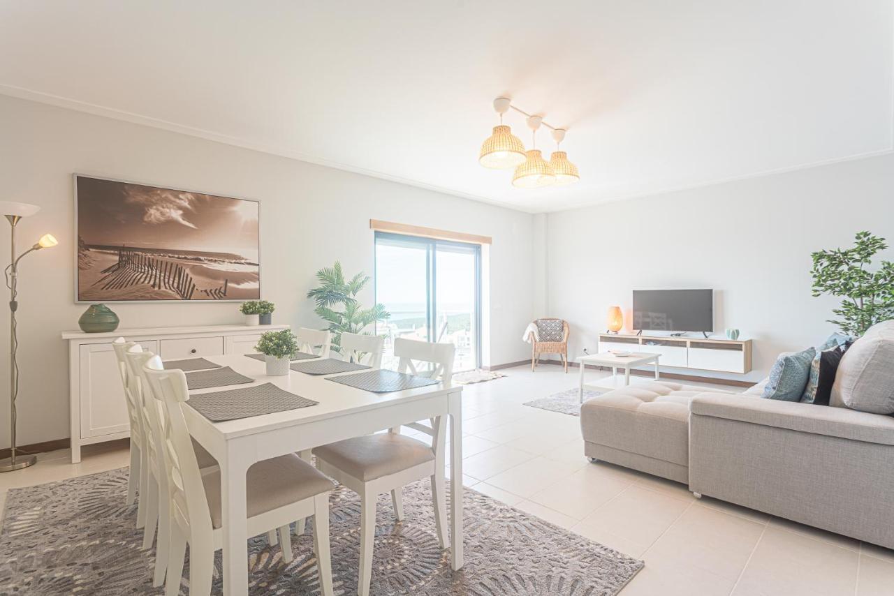דירות נאזרה Apartamento T3 Mar Azul מראה חיצוני תמונה