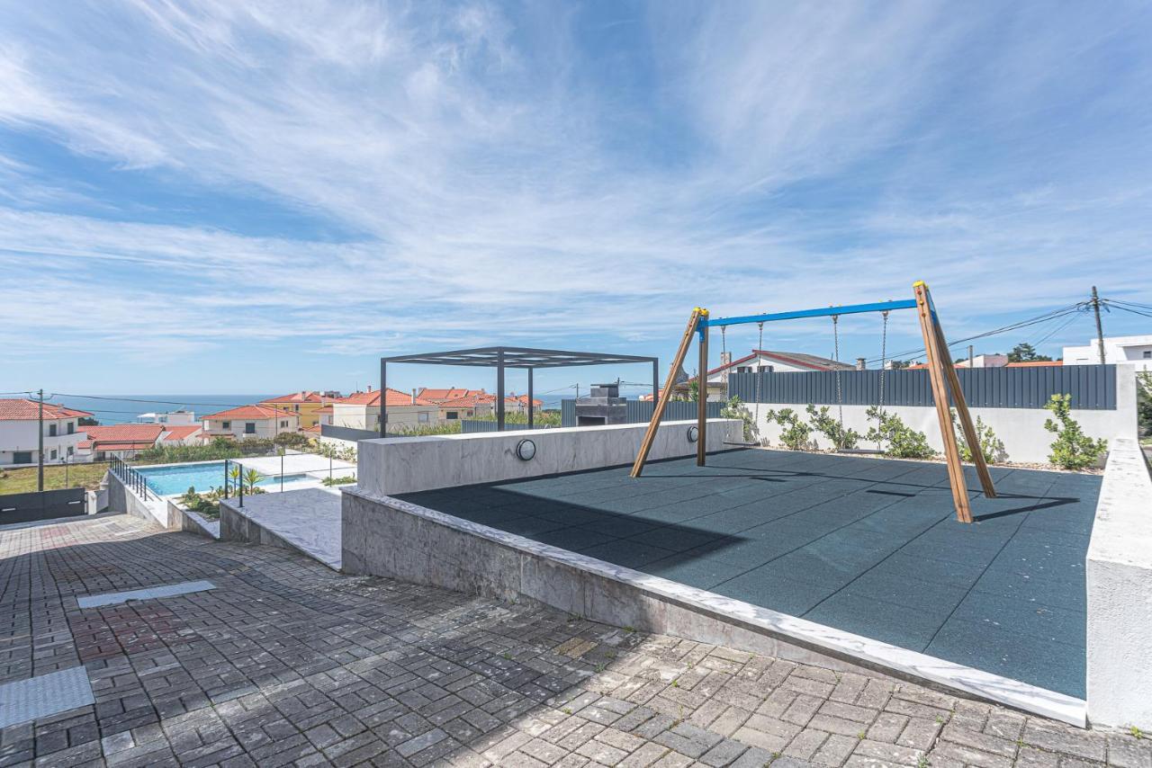 דירות נאזרה Apartamento T3 Mar Azul מראה חיצוני תמונה