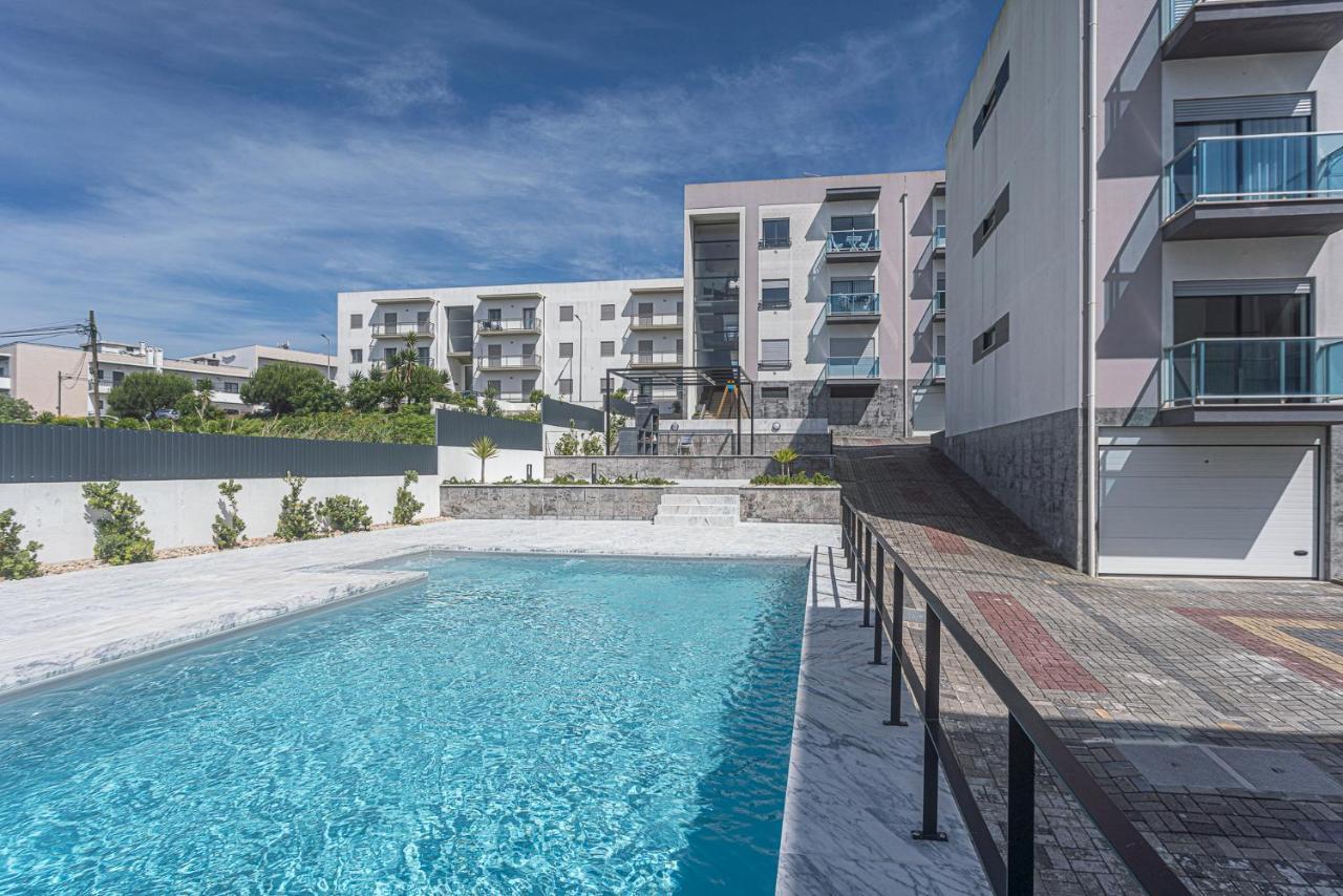 דירות נאזרה Apartamento T3 Mar Azul מראה חיצוני תמונה