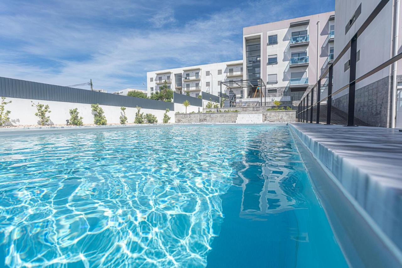 דירות נאזרה Apartamento T3 Mar Azul מראה חיצוני תמונה