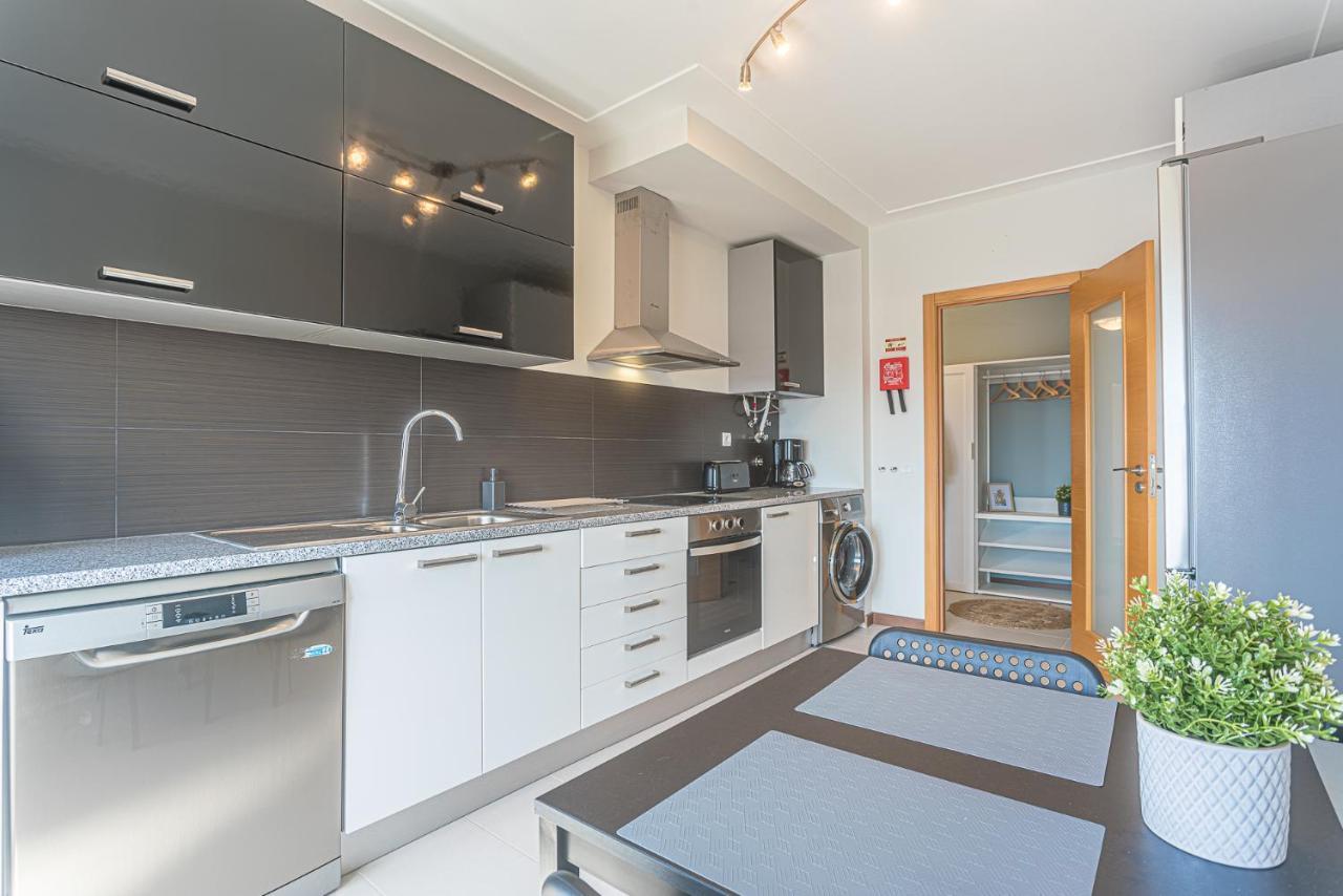 דירות נאזרה Apartamento T3 Mar Azul מראה חיצוני תמונה