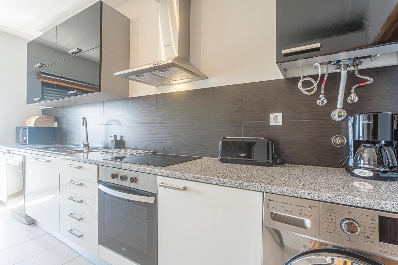 דירות נאזרה Apartamento T3 Mar Azul מראה חיצוני תמונה